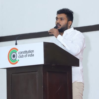 Advocate | Entrepreneur | President, Telugu Students Association-Delhi | @bjp4india Karyakarta.