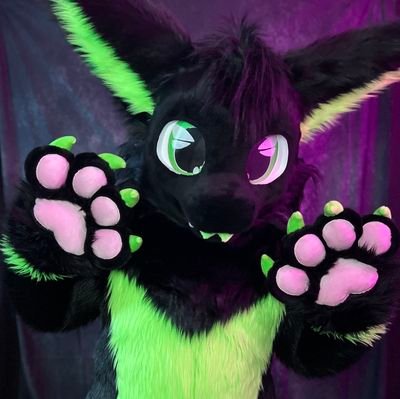 He/Him | 28 | Pan | Fluffy Derg | Rawr~ | Shy | Railwayfur | Loves Cuddles | Fursuit made by BakaPawCreation | 🔞