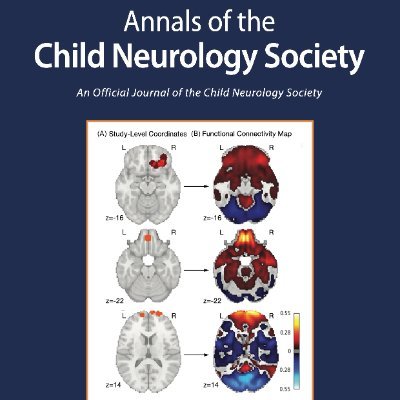 Annals of the Child Neurology Society is a peer-reviewed open access journal and an official #ANA_journals of @ChildNeuroSoc.