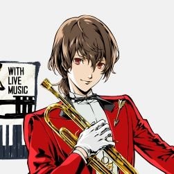 探偵の肩書を持つ高校三年の少年。
これまでも様々な事件を解決に導いており、
捜査機関職員たちも一目置いている。
明晰な頭脳と人当たりのいい性格、
その容姿も相まって注目を集めている。
メディアにも多数出演し、”探偵王子の再来”と呼ばれることも。
怪盗団を追う立場だが、とあるきっかけから
主人公たちと行動を共にすることに