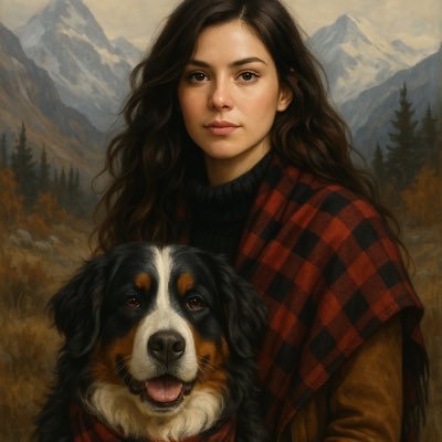 GretaYJuanita's profile picture. Greta, Bernese de la Montaña. Juanita, Humana de la Sabana. Nuestra vida juntas.