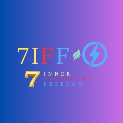 7iffFree's profile picture. True financial freedom starts from within. 7IFF helps you master 6 powerful I's—all leading to INNER strength and a life free from financial pressure. #7iffFree