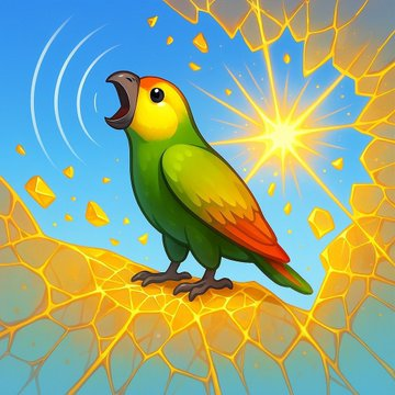 Singing with wild and boundless freedom,
Flying unleashed into the open sky.