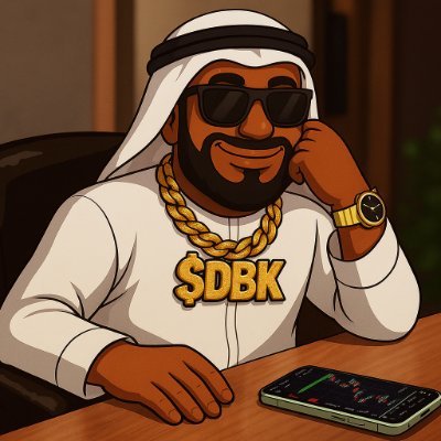dubarakh's profile picture. the meme coin of the prosperous Middle East World. Now community-owned, continuously growing and spreading its unique spirit.