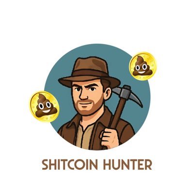 Full-time 💩coin hunter, part-time bagholder 🧻. My portfolio is 90% regrets and 10% Copium 💨. CA: 42PZx7bPF1EMnP9L7vcjihTx7Nryxh81GG9Xs6fdpump