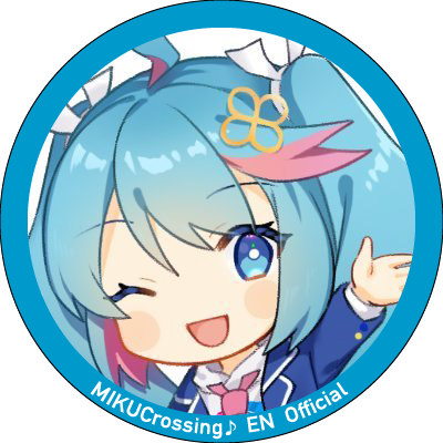 JP Official X: @mikucrossing
NEXT LIVE SHOW : MIKUCrossing♪ 06 in TOKYO Big Sight!