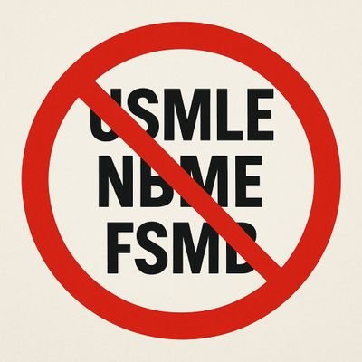 FUN, does not stand for FSMB, USMLE, and NBME, nor does it share in the meaning of the word. @AFNUSTAT @MAHA
