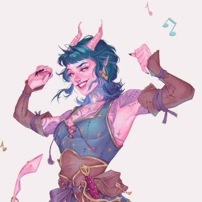 21|Concept artist
An illustrator frelancr
Web Devlopr/Web Designer/GfxDesigner/Animator,Vtuber,Rigger
Commissions Open!
https://t.co/eO4dp5VjX9