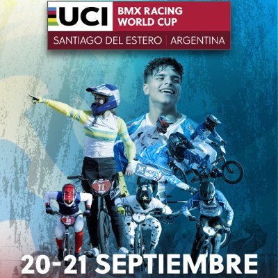 SXargentina's profile picture. Official Twitter account of the 2025 UCI BMX Racing World Cup Finals. 20-21 September 2025.