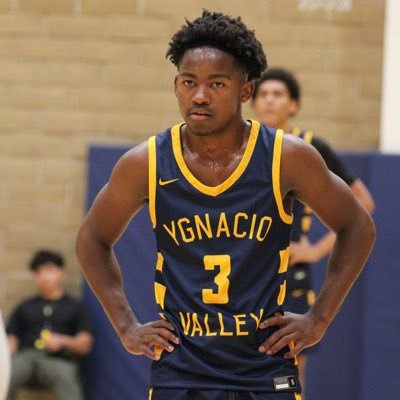 Guard | 2026 | Ygnacio Valley High School | 3.5 GPA | Basketball and Track & Field