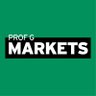 ProfGPod's profile picture. Prof G Markets breaks down the news that’s moving the capital markets, helping you build financial literacy and security.