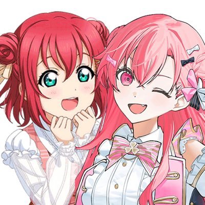 🌟⊹ ⊱ ☆ ⊰ ⊹ ─💜降幡愛のファン🩷─⊹ ⊱ ☆ ⊰ ⊹ ⭐️🪶 ラブライブ! 🎵 Aqours 🌊 黒澤ルビィ 🍭 ➜ ➕ 📱 プロセカ 🎶 MORE MORE JUMP!☘️ 桃井愛莉🍑 💪 がんばルビィ & 桃井ポーズ 🫶 ₍ᐢ。 ˬ 。ᐢ₎ ♡ /ᐠ。ˬ。ᐟ\