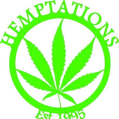 Hemptations's profile picture. Hemptations was opened in 1995. Hemp is one the greatest natural resources on the planet. We carry the largest selection of hemp on the planet. Peace