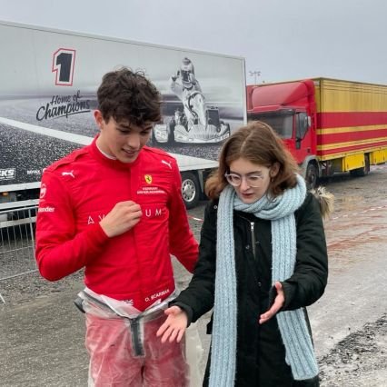“I saw your flag at the grandstand.”
— MOTORSPORT/ MONDO DUPLANTIS STAN 🐐
