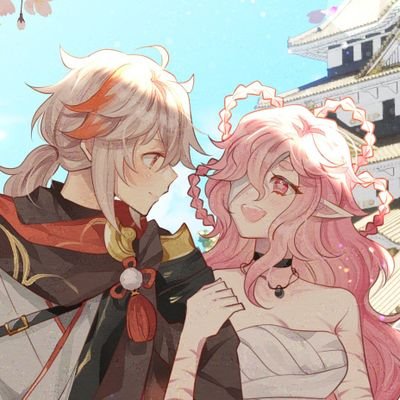 ₊ ⊹₍ᐢᐢ₎ I'm Quinn and I'm in love with a samurai ✦ Married to Kazuha since Oct. 2022 夢女 🍥 ✦ no dbls! ✦ 25 ✦ Dm for commissions ꩜ .ᐟ
