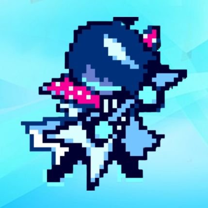 For how much longer now..? my Deltarune... ⌛ Pronouns: They/Them