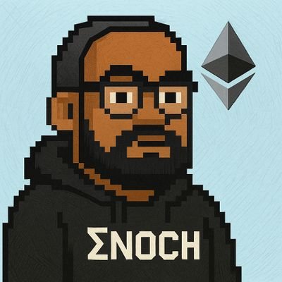 DeFi | $ETH | Smart Contracts | FinTech | Zero Trust | Cybersecurity | Investor | Mentor | Builder | $EXOD | $CRO #ObsidianEnoch #StackedByEnoch #Web3