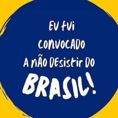 💯 % Bolsonarista.
Deus, Pátria, Família e Liberdade.
Deus acima de tudo e Deus por todos nós 🙏
