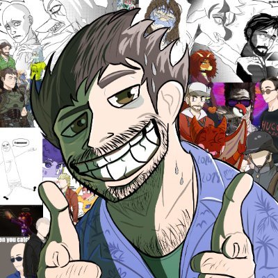 Artist-Still learning.
Fatman
Fanfiction writer
https://t.co/aHxPxpM3VT