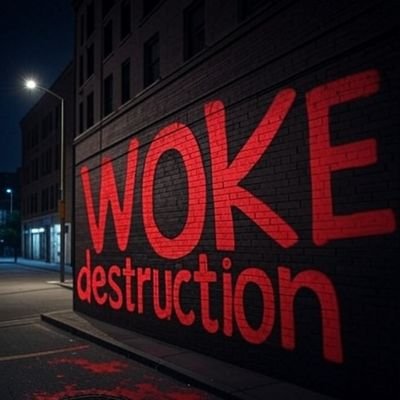 wokedestruction's profile picture. Assisting in the destruction of the woke mentality.
