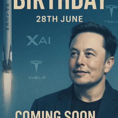 smxmusk06's profile picture. CEO - Spacex 🚀Tesla🚘, Twitter Founder - The Boring Company 🏛️ Co-founder Neutralink, openAlt🤖