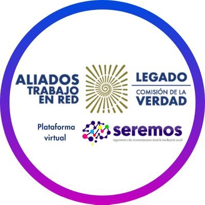 Plataforma de la Red Aliada de la @ComisionVerdadC para las actividades que difundan y promuevan la apropiación e implementación de su LEGADO. ¡Entra y súmate!