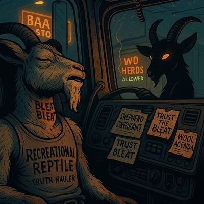 ThroatTaTB's profile picture. BOD 3/31/99!  Horned outlaw bleating truth in this Matrix pen. Anti establishment, authority, and social. Millstone advocate     Sponsored by OnlyHoovesdotcom