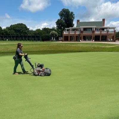 plurrianna's profile picture. Aspiring Golf Course Superintendent// UW-Madison TAP Class of ‘24// AIT @ Colonial Country Club