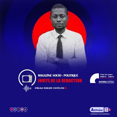 MichelBakadi's profile picture. Journaliste et DG de la chaîne MEKA TV, je suis engagé à défendre la population et les valeurs de notre République avec vérité, courage et responsabilité.