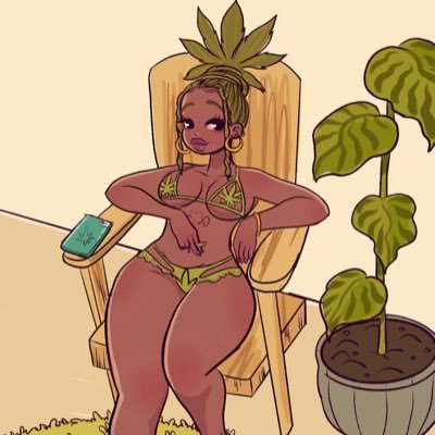 25F Black + SlimThicc 🍑 Stoner baddie w/ stinky fetishes… Buy clips in DM! 😈Follow my Dominatrix profile, @yes_ms_rainbow + @paymsrainbow for all of me 🖤💚🩷