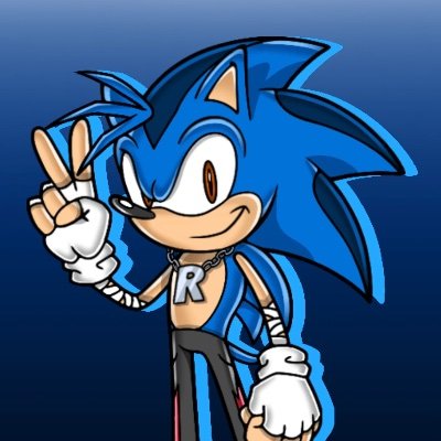 RoninCade's profile picture. He/Him
Sonic Artist/Fanart/Drawing
Fan of Sonic, FNF, and Sonic.EXE

|16| I like drawing Sonic art most of the time. I’m even a BIG fan of @ElisCZZ’s artwork :)