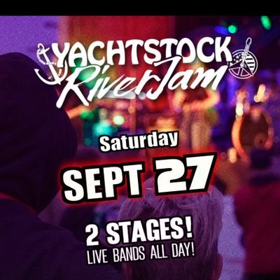 RiverJam 2025 Sat. Sept. 27 with Live music, vendors, food & beverages. #MusicFestival #Charity #Delco #Essington #PA