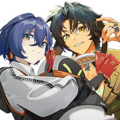 Account dedicated to posting content of the #zzz ship #harubelle between #Harumasa and #Belle
pfp by @jazzie_thejazz
Not spoiler or leak free, possibly NSFW