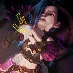 That Blue Haired