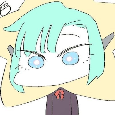 蛍光色=サンさんのプロフィール画像
