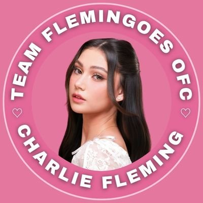 Independent Fanbase dedicated to Charlie Fleming, Ang Bubbly Bread Teener ng Cagayan De Oro✨ || Updates, love and support for our love, Cece!🦩