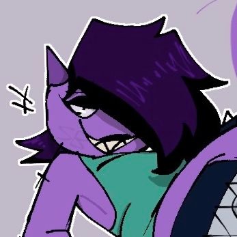 pfp made by stupidly blue gray X violet will be forever in my heart 🩶💜