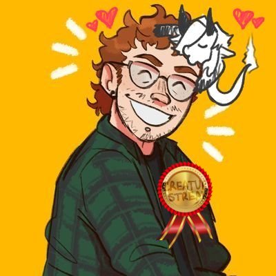 I'm Cringe! Just here to have fun tbh |25| |He/Him| Gay that just yaps about video games mostly.. Film Graduate! 🇮🇪 18+ only pls!