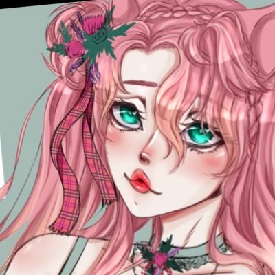 | ♒︎ | UK | She/her | Pink Scottish Pine Marten #ENVtuber 💕| Pre-debut | Twitch ⬇️👾| Art: #ArtTamaa