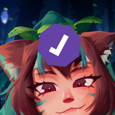 🌿Aussie Bulbacat Vtuber 🌿🐅🌸🍃 @viibabes_ 🌿 @Twitch Partner 🌿 Queer Emote Artist 🌿 ママ: @fuzeniaa パパ: @cypurrpunk 🌿