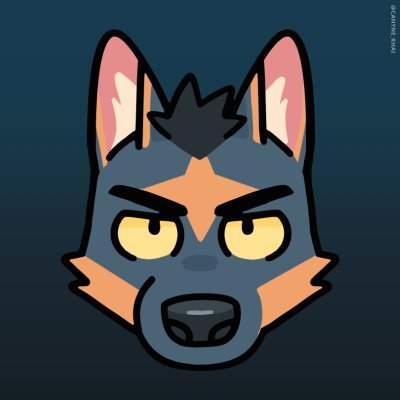 A dog with black mouth and black back🐾
Artist 🇹🇼|Furry male|FurSuit @AK9_GS