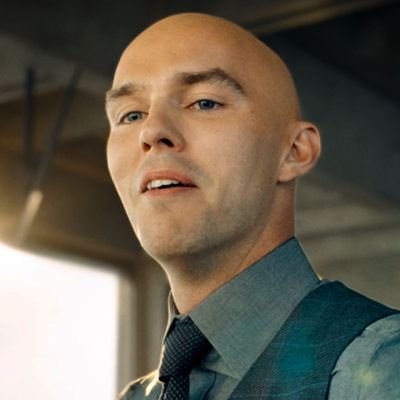 #SUPERSHIT CEO of LuthorCorp death to all metahumans