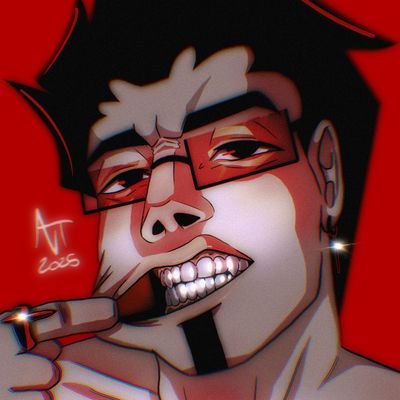 ANTVROART's profile picture. 23|SHE/HER|digital art|horror
|🩸🔪