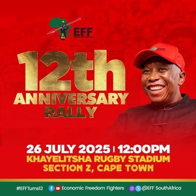 An EFFist, a lover of life, a mother of 2. A pan Africanist under the burner of the Economic Freedom Fighters.