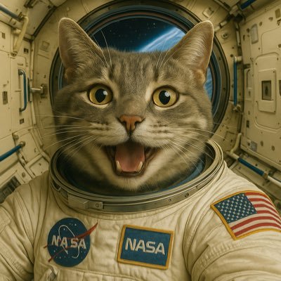 MeowHamilton's profile picture. Born in a litter box, died in a catfight. Never take profit. History’s sassiest kitty. 🐱🇺🇸