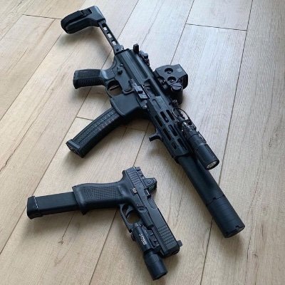 Absolutely a burner account here to represent God, appreciate black families, and my love of guns