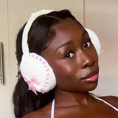 🎀♠️ West African Gooner Princess😜 🇱🇷🇬🇭 4’9 petite cutie 😉JOI lover🗣️OF Link Below ⬇️ 💦🩷 https://t.co/LLnEVuz2QI @ilov3chan3l