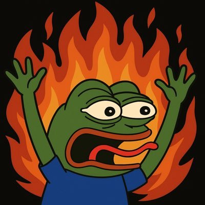 PepeFyre's profile picture. Making my way through the internet, minting magical internet money via shady NFTs and meme coins.