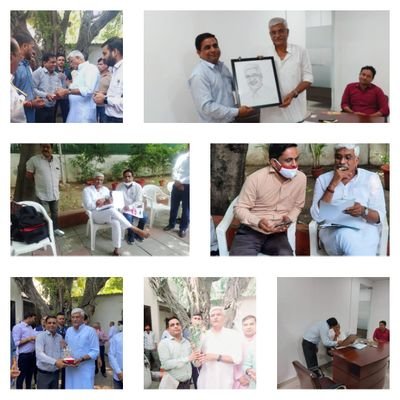 yschauhan_ada's profile picture. ex.सदस्य,रेलवे परामर्श समिति,भारत सरकार
                                 अध्यक्ष, दैनिक रेल यात्री संघ, पटौदी रोड।