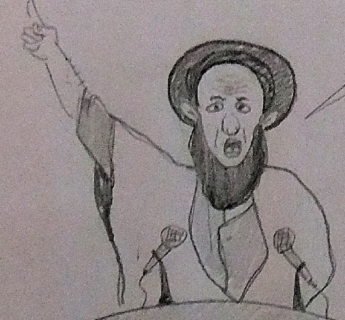 WahedSaleh's profile picture. رسام كاريكاتير, صاحب رسالة , ربما يساء فهم رسوماتي من قوتها ولكن هذا الواقع فلا تلقوا اللوم علي إبحثوا بعقولكم عن حل لإيقاف المتاجرين بالدين الأسلامي عند حدهم